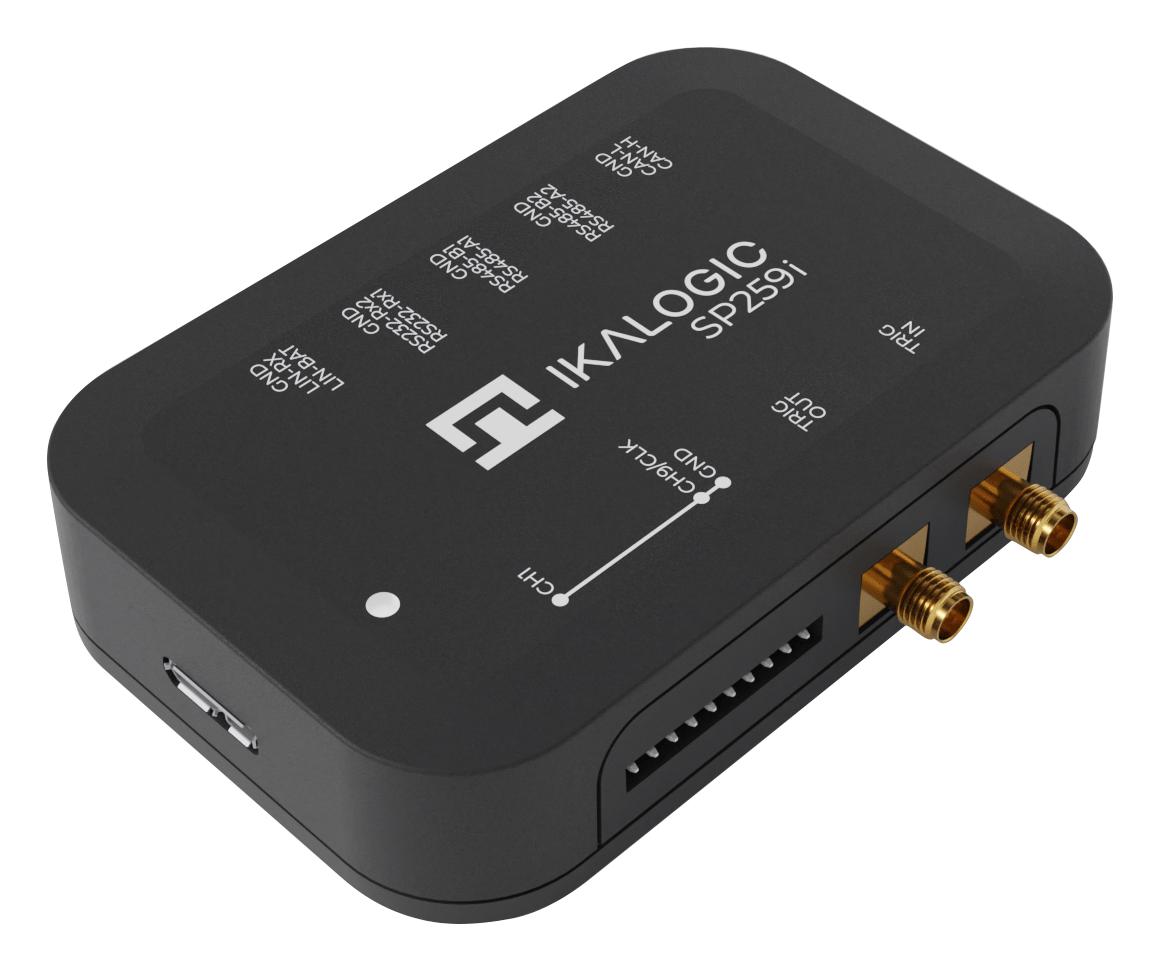 SP259I Ikalogic Logic Analyser, Industrial, 9 element14 Korea