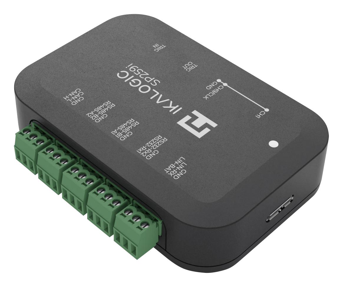 SP259I Ikalogic Logic Analyser, Industrial, 9 element14 Korea