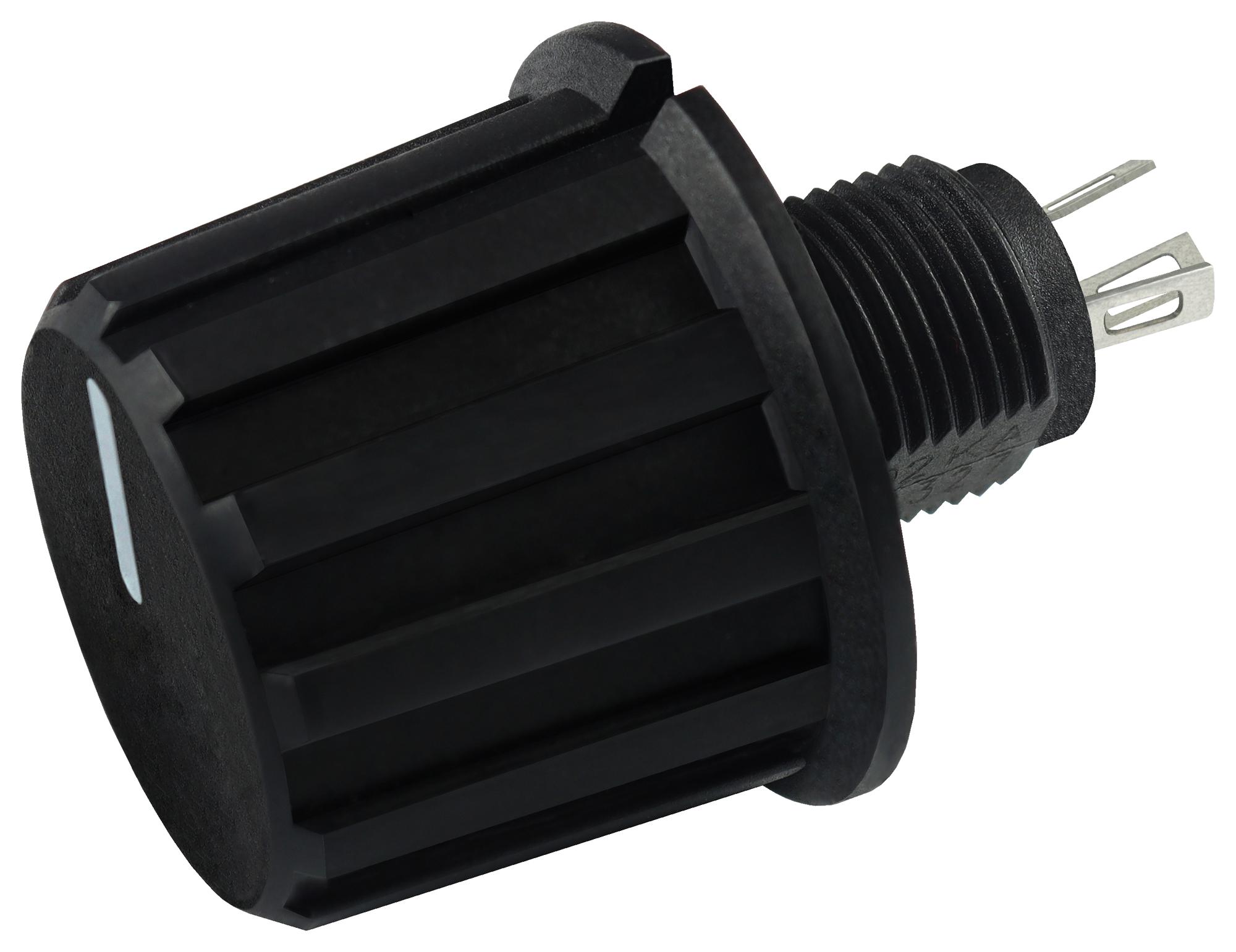 Potentiomètre 470 Ohm Lin Axe 6 - Cosse à Souder, Neuf Avec Oxydation Superficielle