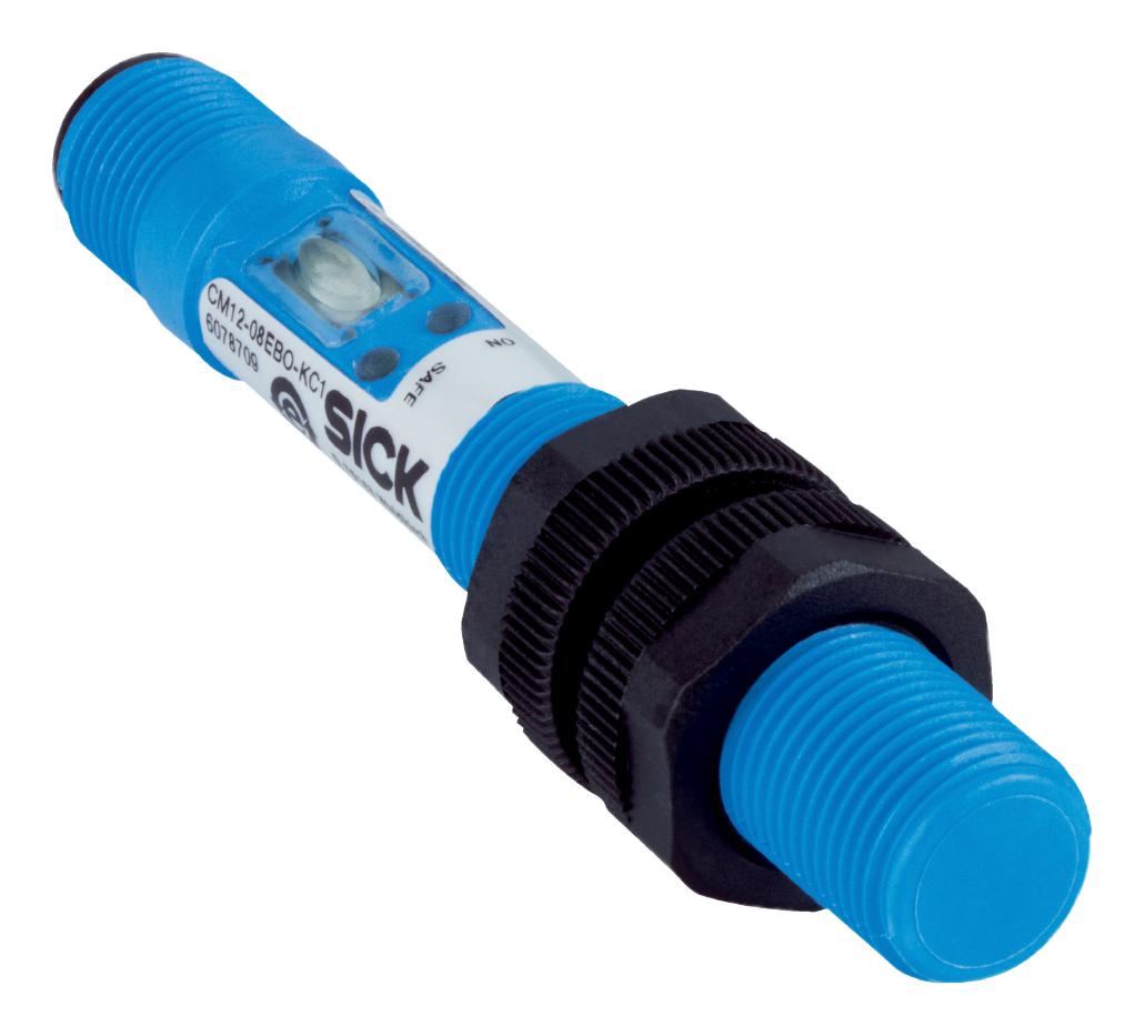 CM12-08EBP-KC1 - Sick - Capacitive Proximity Sensor, CM Series, 8 mm ...