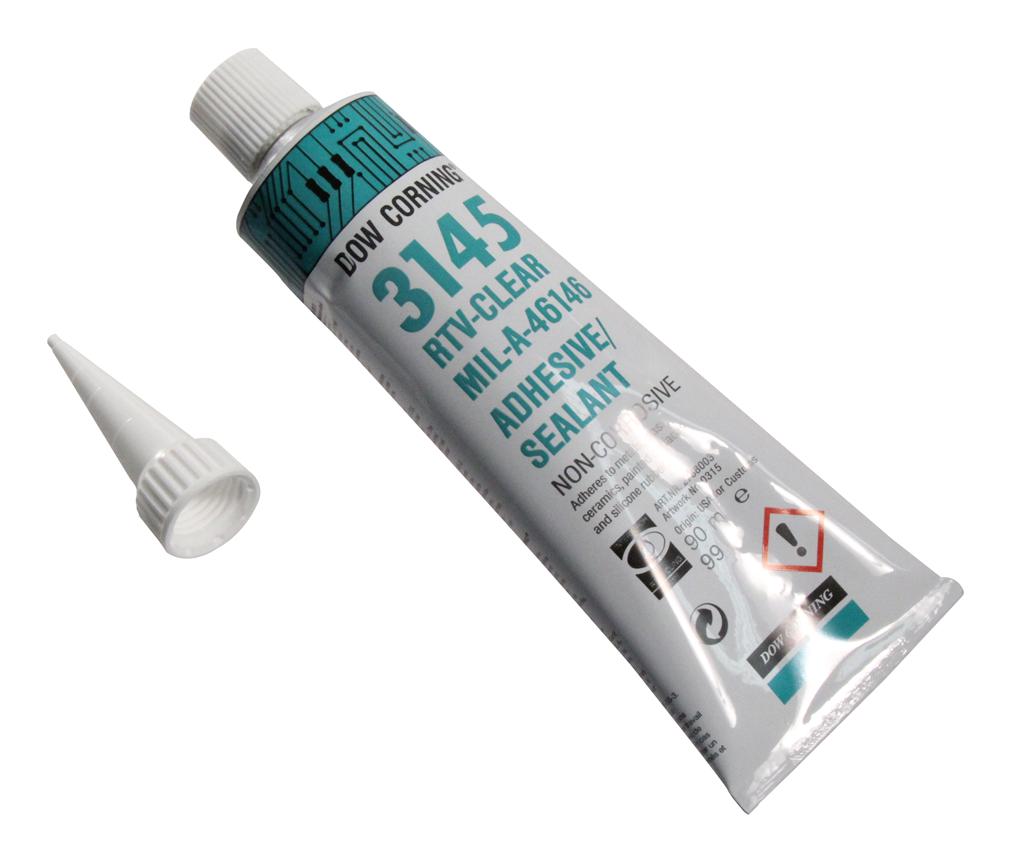 3145 90ML Dow Sealant, RTV Silicone, Electrical element14 Korea