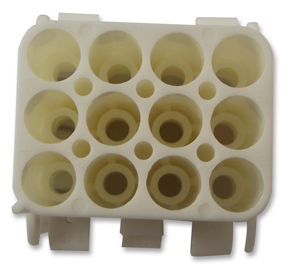 350783-1 - Amp - Te Connectivity - Connector Housing, Universal MATE-N ...