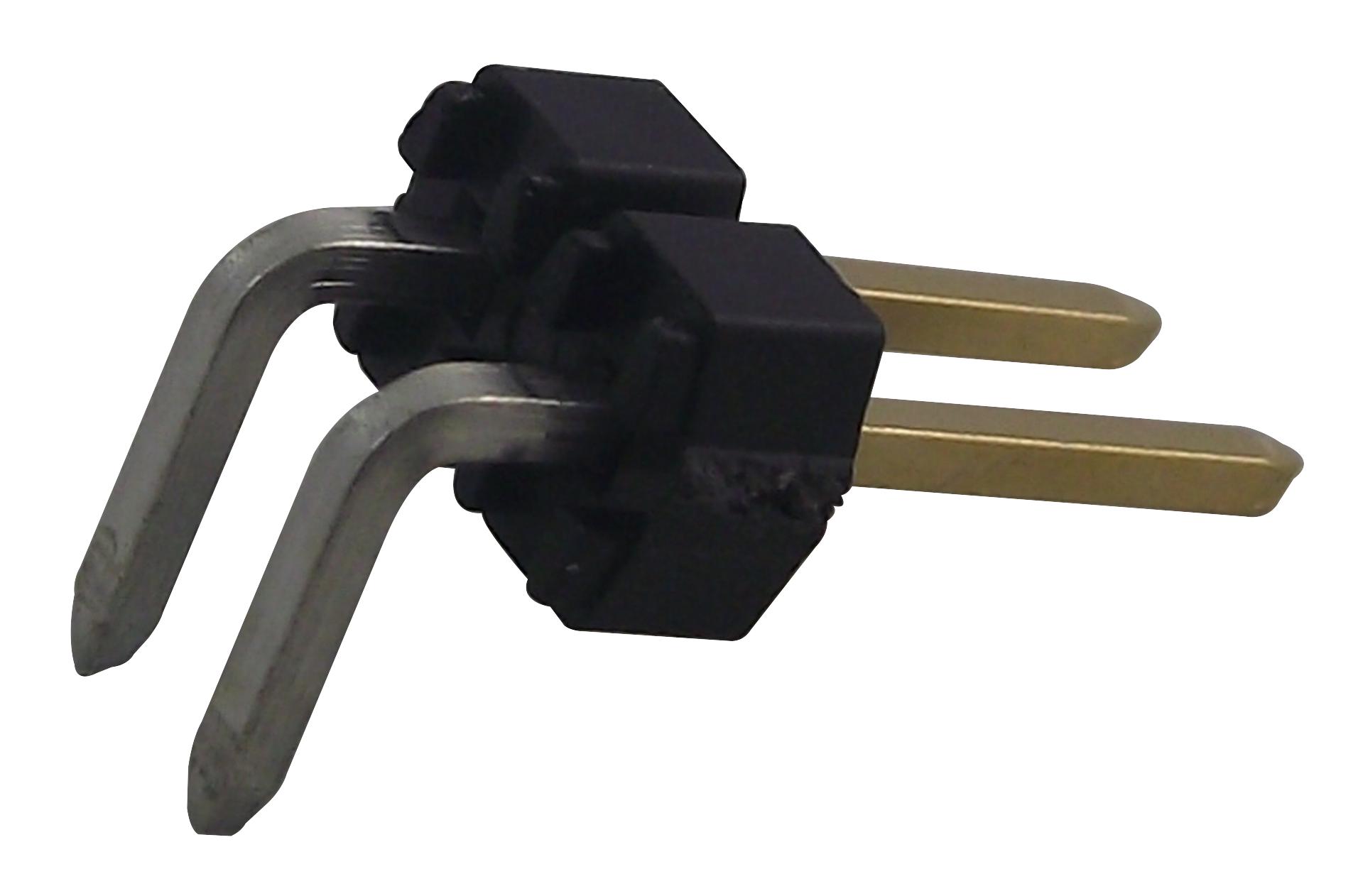 디바이스마트,,,90121-0762,MOLEX - 90121-0762 - Pin Header, Right Angle, Wire-to-Board, 2.54 mm, 1 Rows, 2 Contacts, Through Hole Right Angle / Element14 Part Number : 9733442