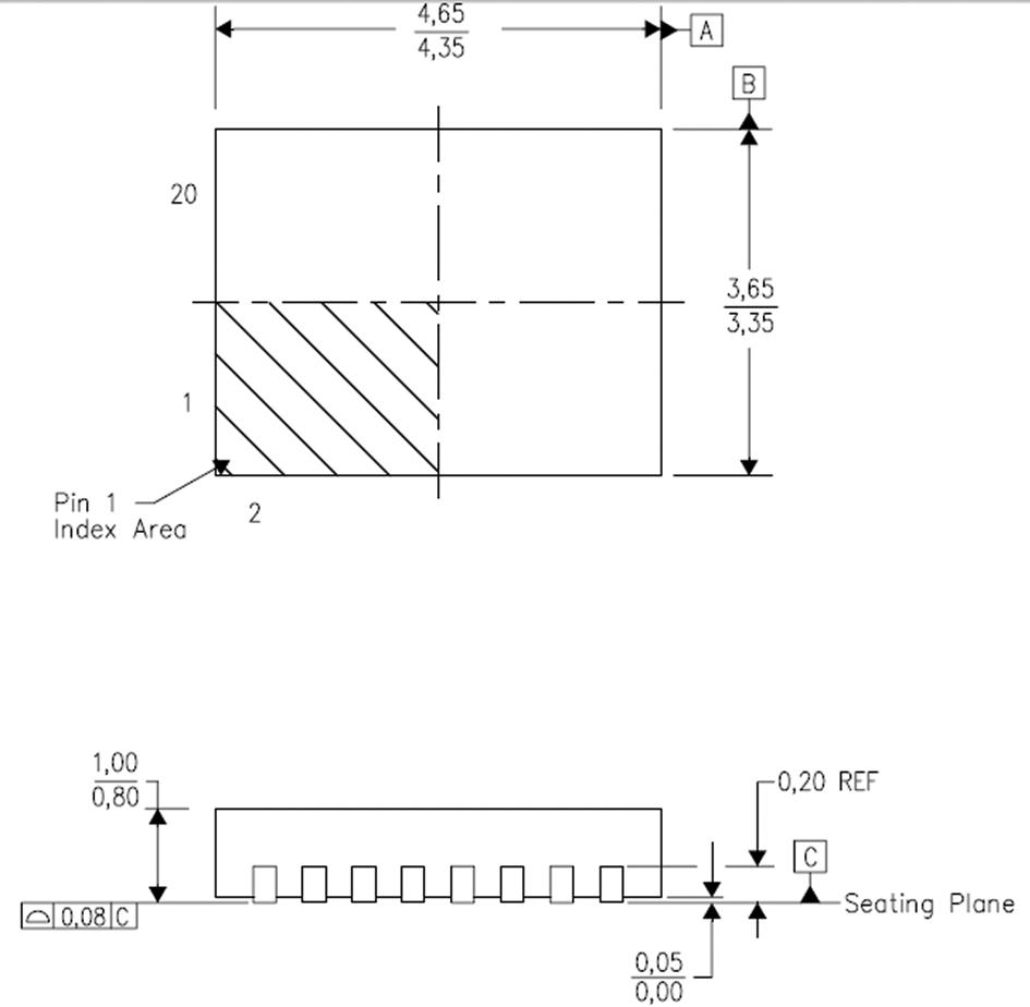 ADS8028IRTJT Texas Instruments Analogue to Digital Converter, 12