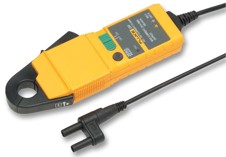 FLUKE I30 - Fluke - Current Probe, 4mm Double Banana Plug, Shrouded ...