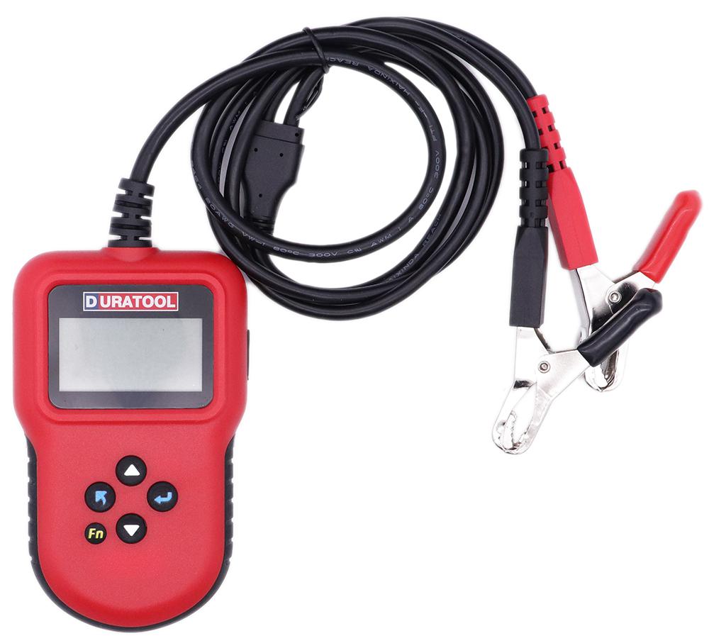 D03406 Duratool Battery Tester, Lead Acid, LiIon element14 Korea