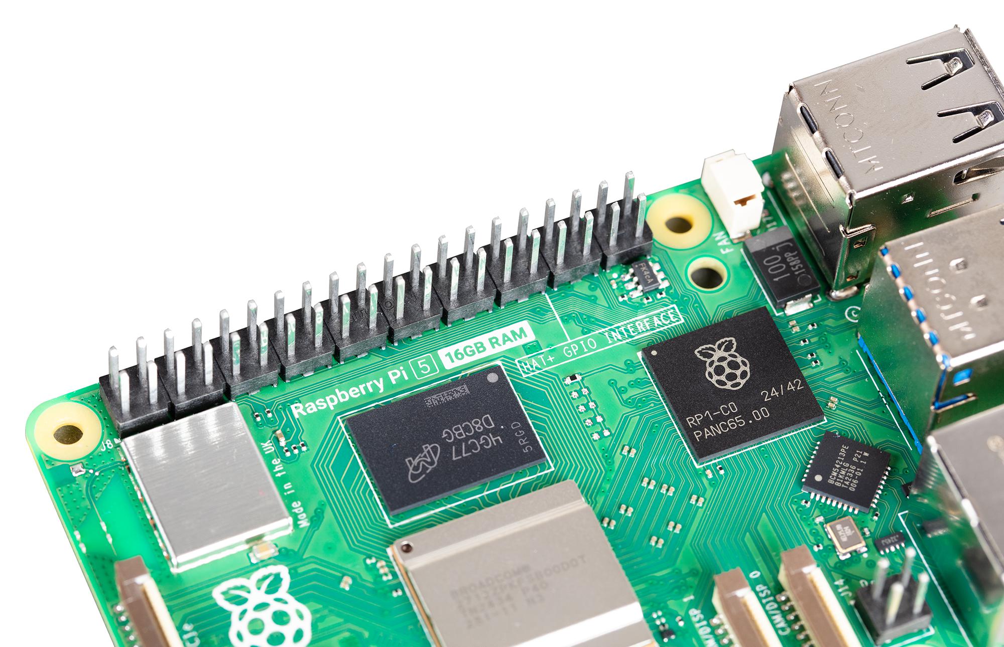 RPI5-16GB-SINGLE RASPBERRY-PI, Raspberry Pi 5 Board, 2.4GHz, 16GB