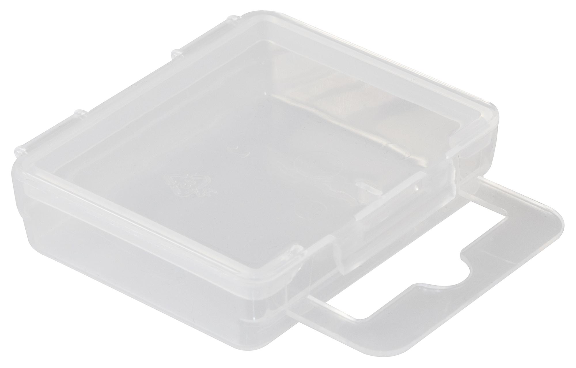 A2 Pro Storage Box, 1 Compartment, Transparent