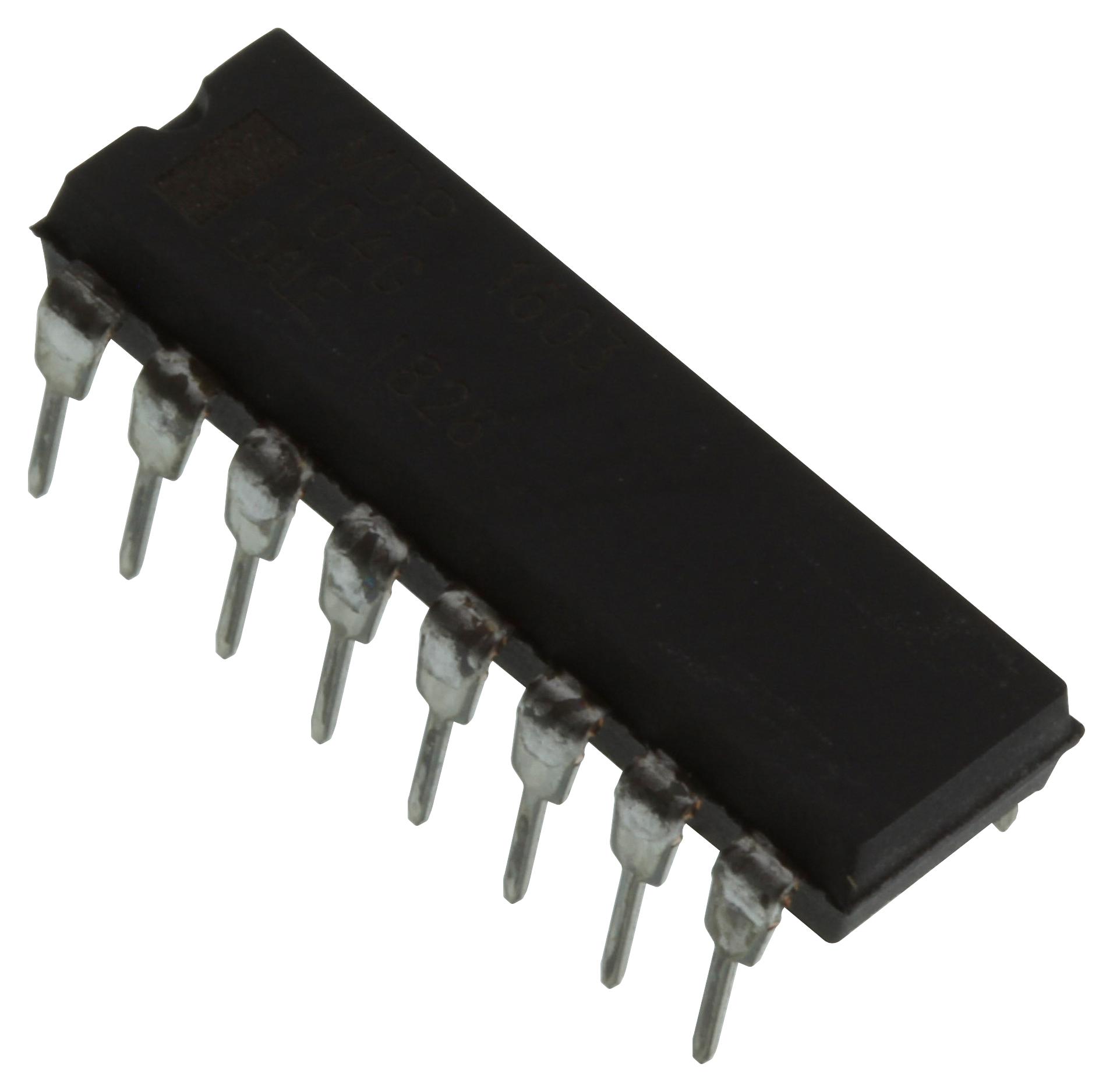 MDP1603100KGD04 Vishay RESISTOR, ISOLATED RESISTOR NETWORK 8