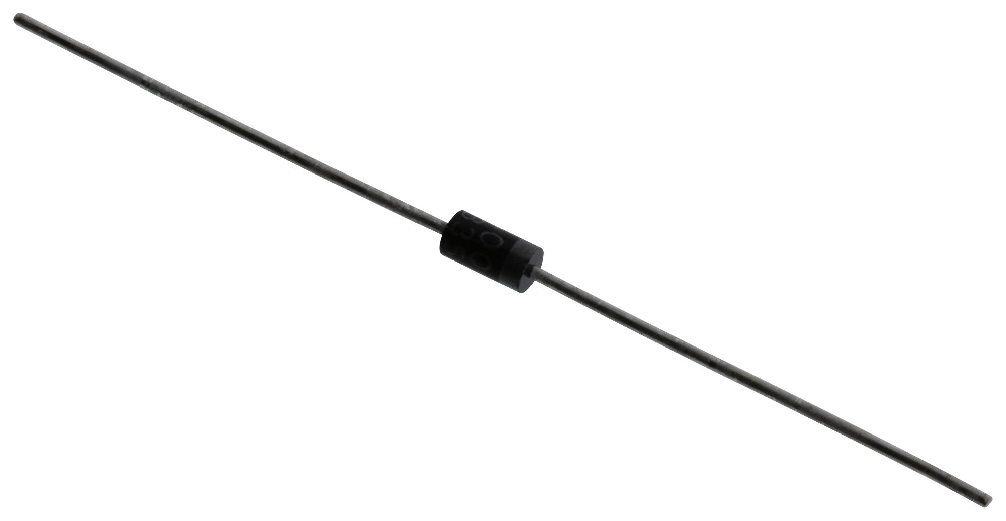 1N4005-E3/54. - Vishay - STANDARD DIODE, 1A, 600V | element14 Korea