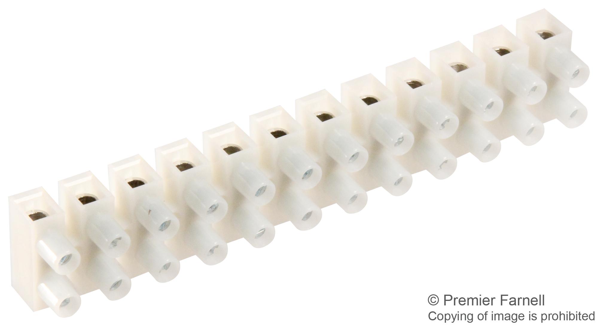 89610 Ideal TERMINAL BLOCK, BARRIER, 12 POSITION element14 Korea