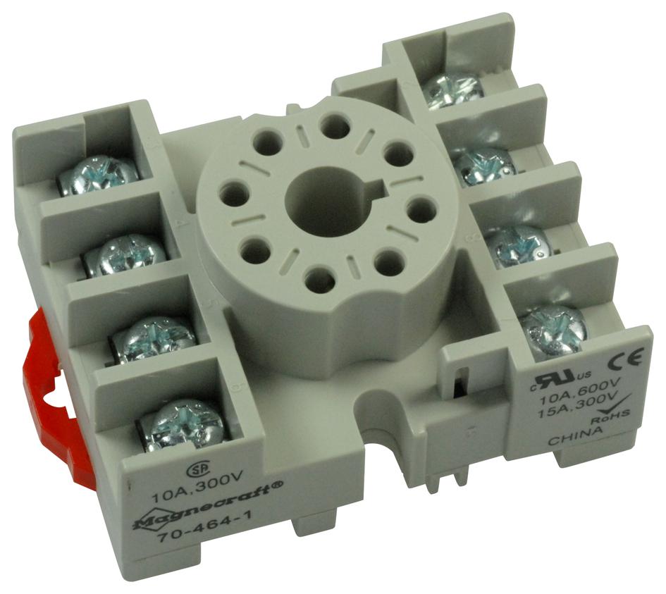 70 464 1 Schneider Electric legacy Relay RELAY SOCKET Element14