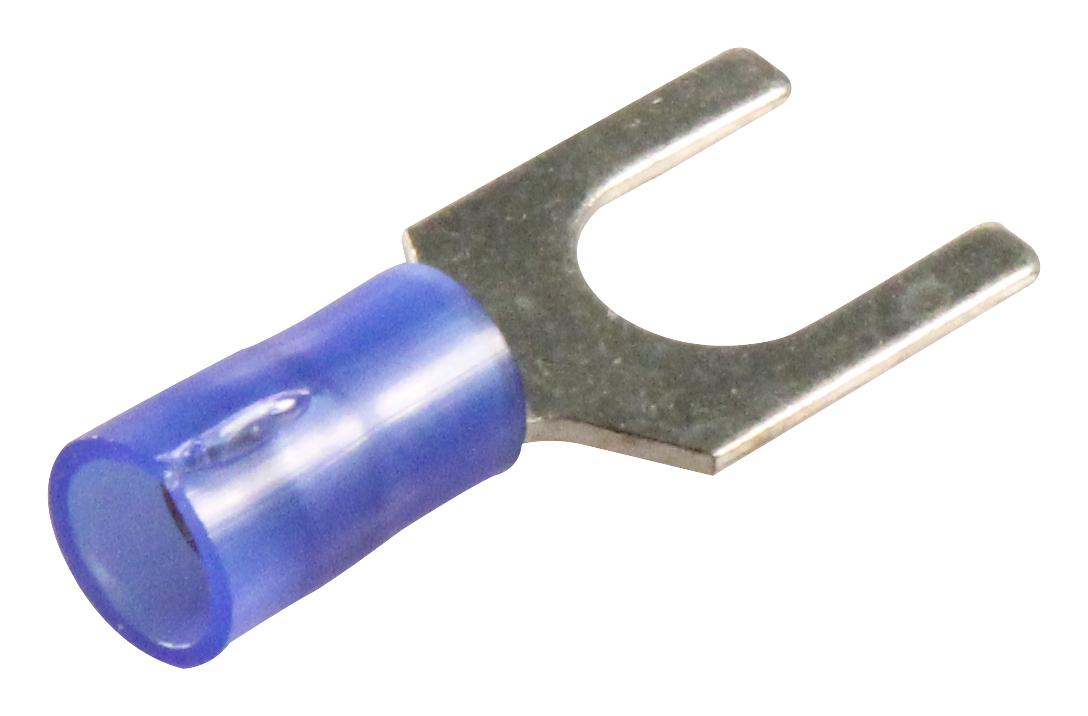 PN1414FC Panduit TERMINAL, SPADE/FORK, 1/4" element14 Korea