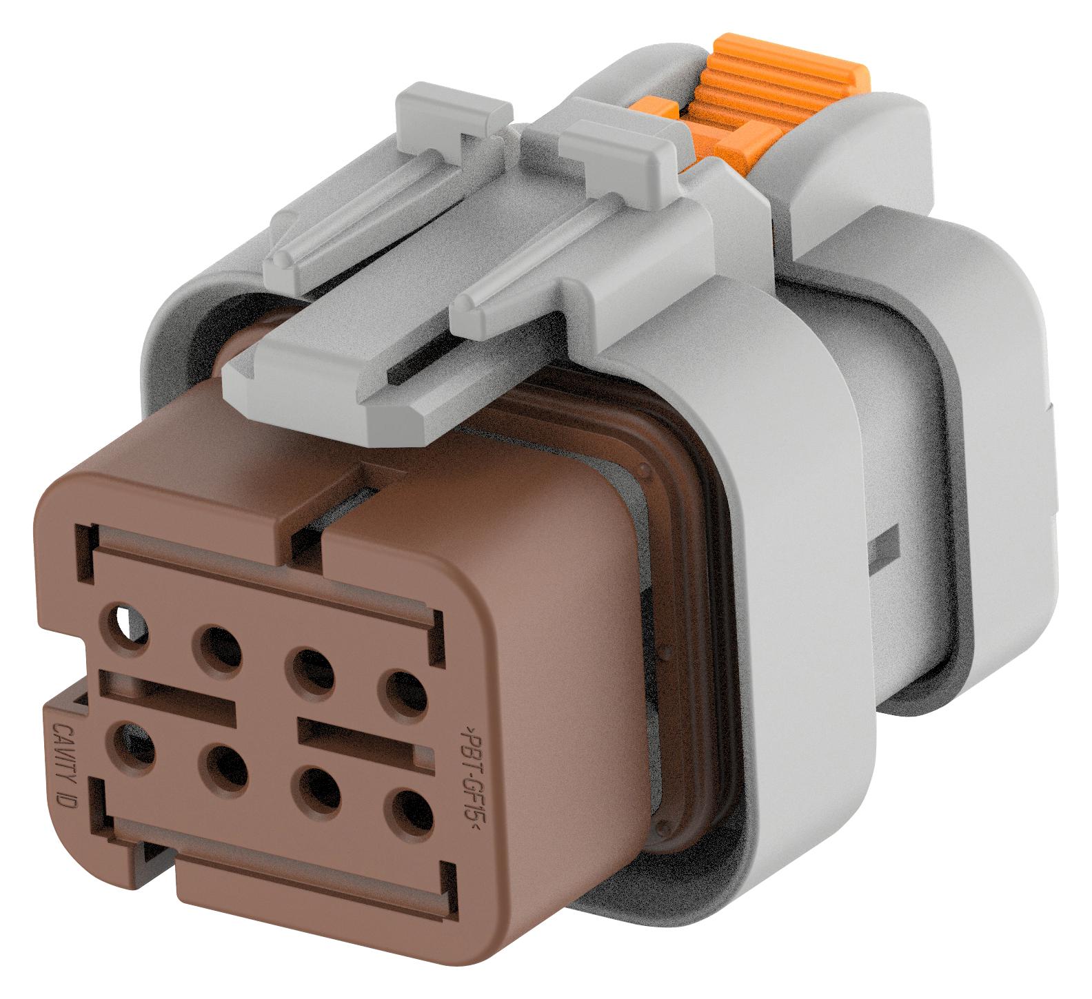 2320936-1 - Te Connectivity - AUTOMOTIVE HOUSING, PLUG, 8POS ...