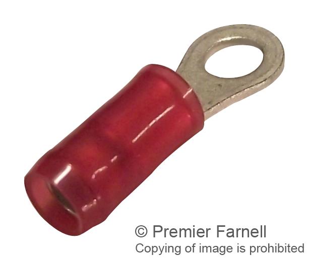 51863-1 - Amp - Te Connectivity - TERMINAL, RING TONGUE, #6 | element14 ...