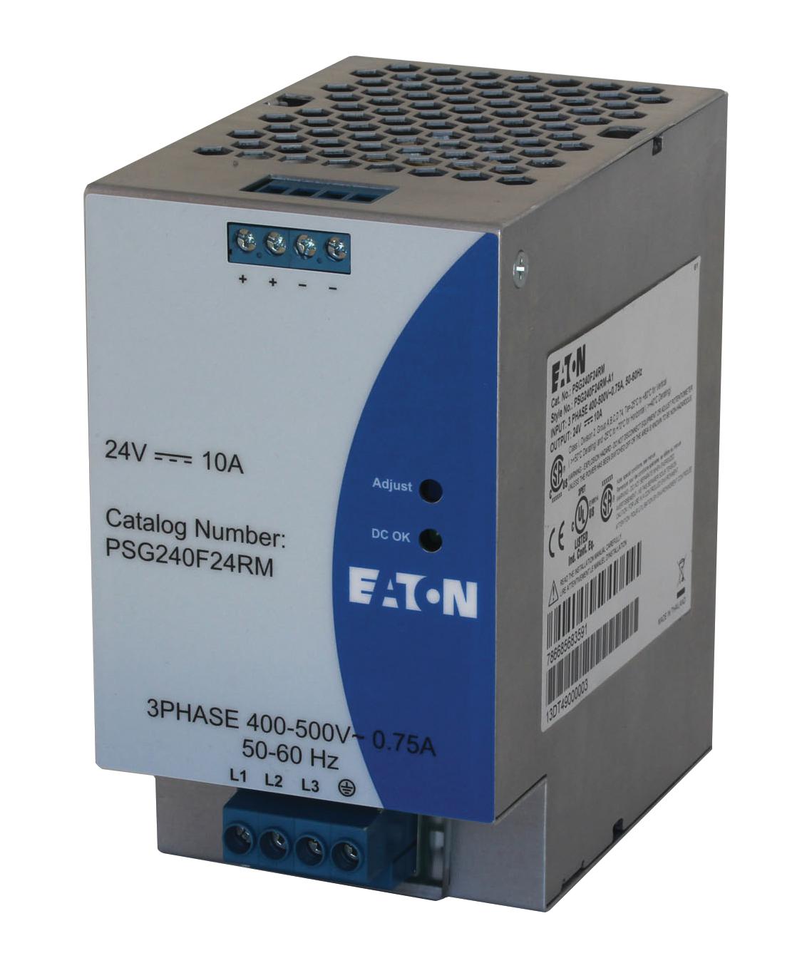 PSG240F24RM Eaton POWER SUPPLY, ACDC, 24V element14 Korea