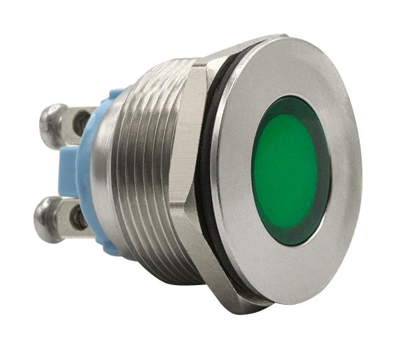 622 1203 304F Dialight 22MM PANEL MOUNT INDICATOR GREEN 29AH3029 