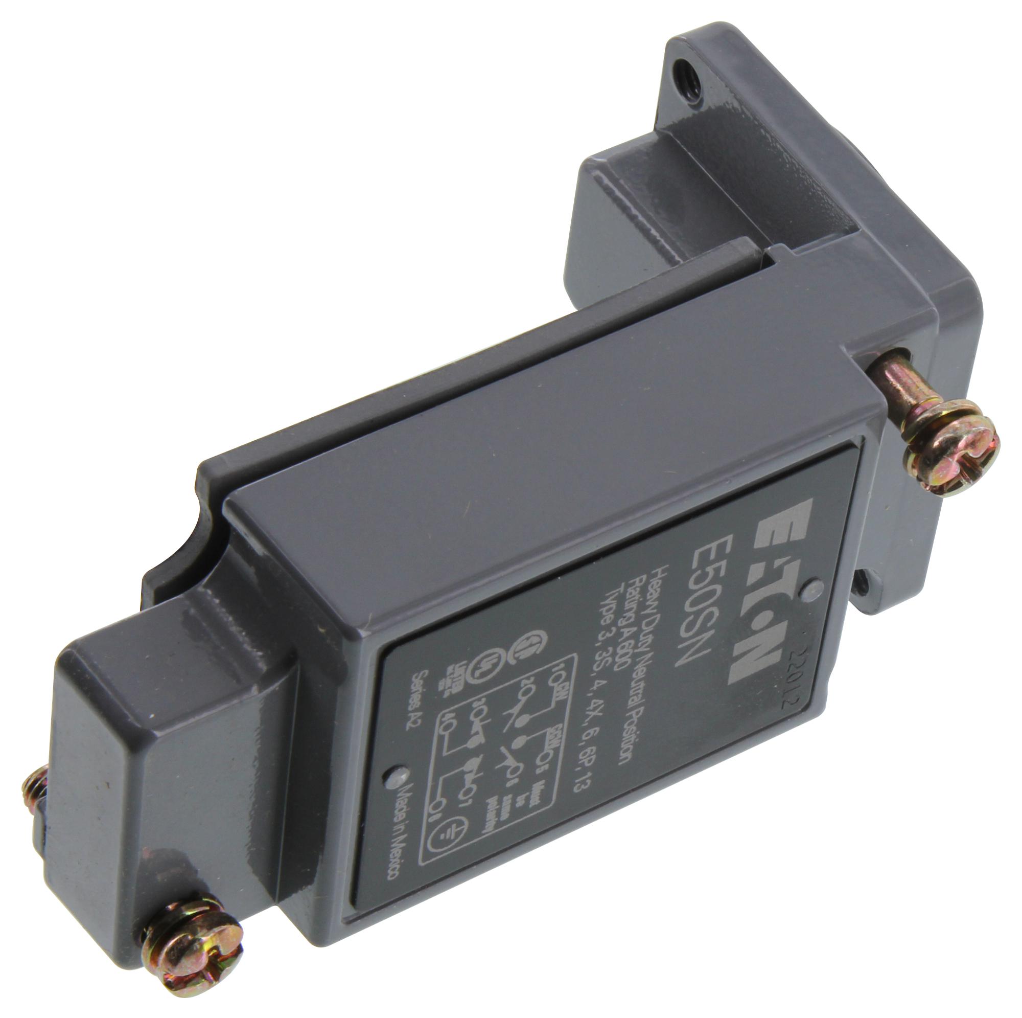 E50SN Eaton Cutler Hammer LIMIT SWITCH BODY element14 Korea