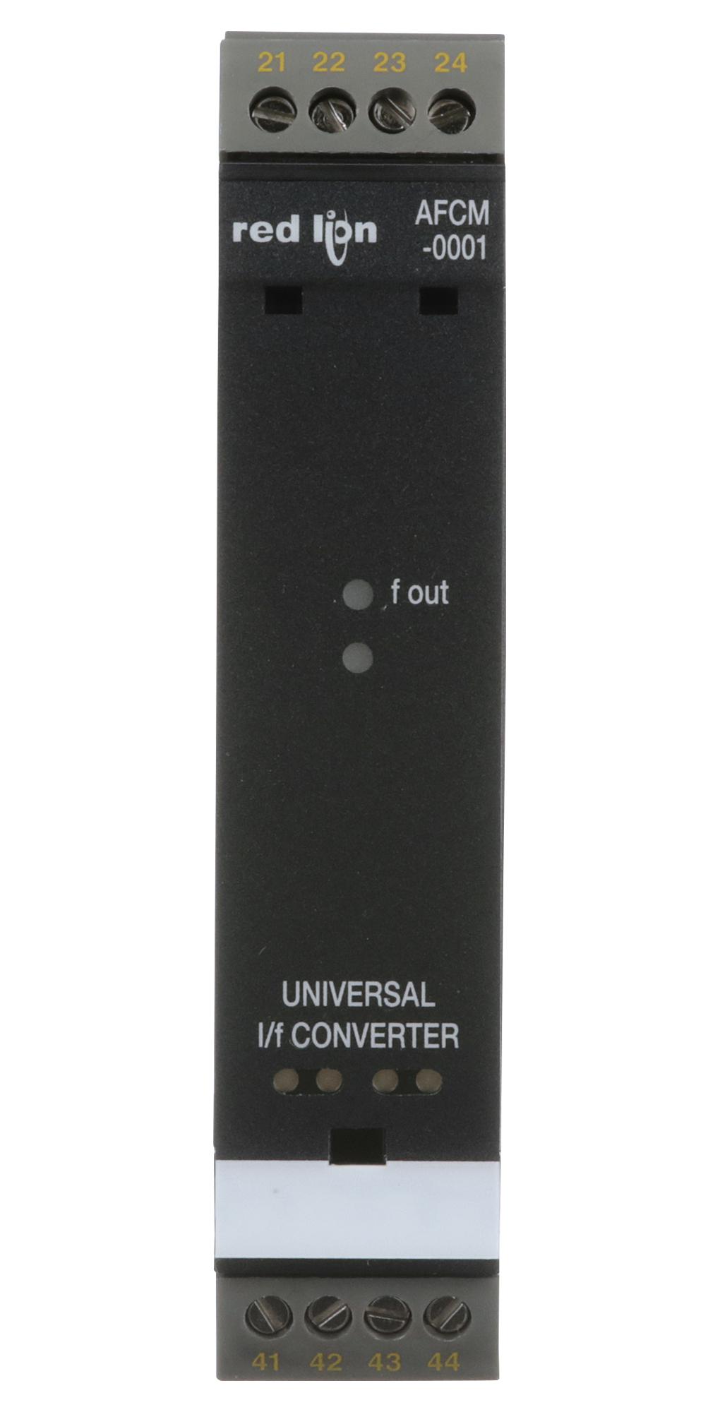 AFCM0001 Red Lion Controls ANALOG TO FREQUENCY CONVERTER, DIN RAIL