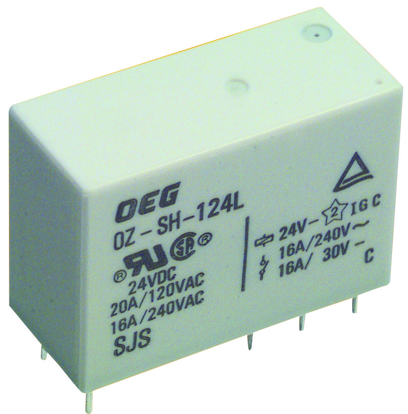OZ-SS-112LM1 - Oeg - Te Connectivity - RELAY, SPST-NO, 240VAC ...