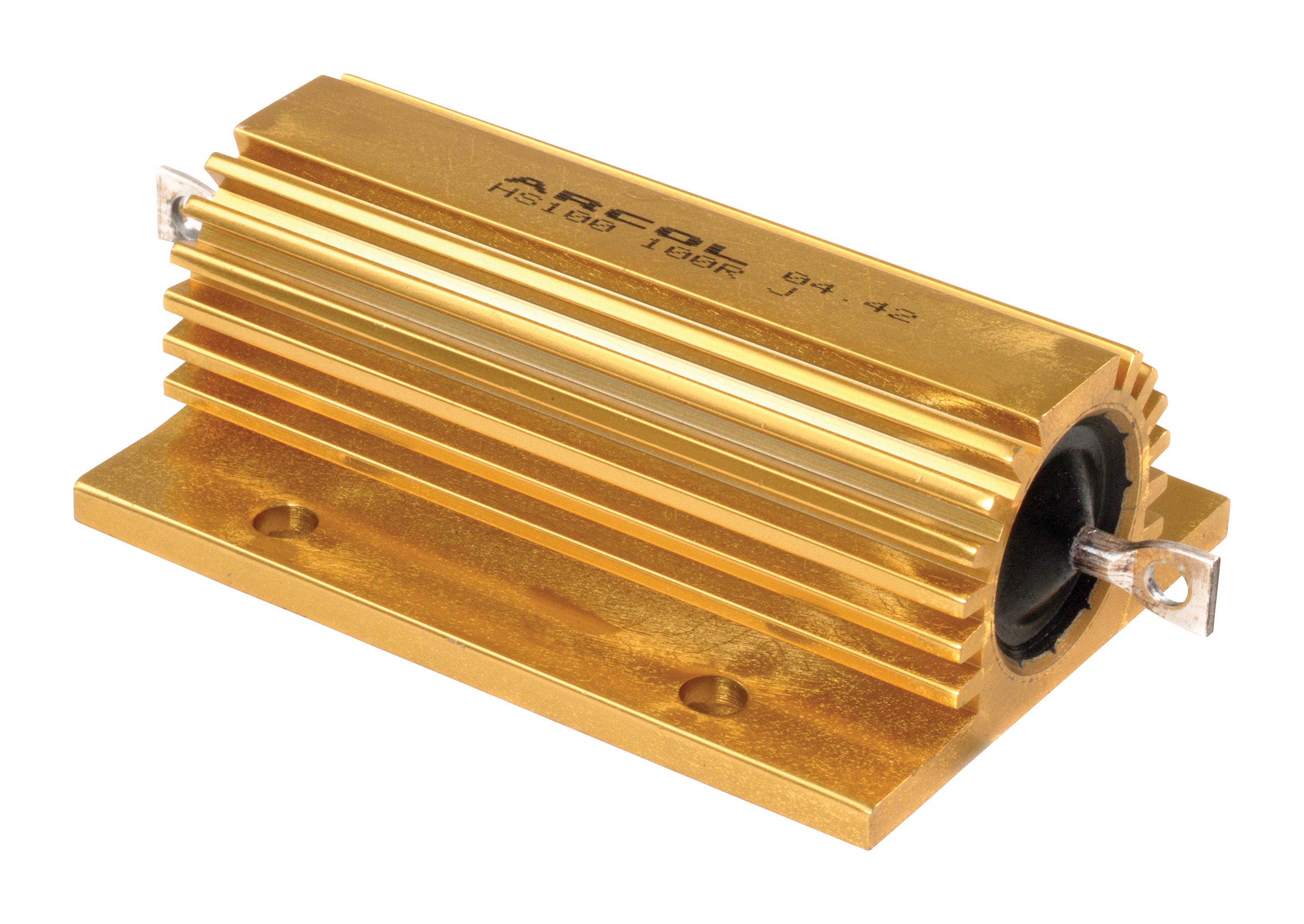 HS100 100R F. Arcol RESISTOR, WIREWOUND, 100 OHM element14 Korea