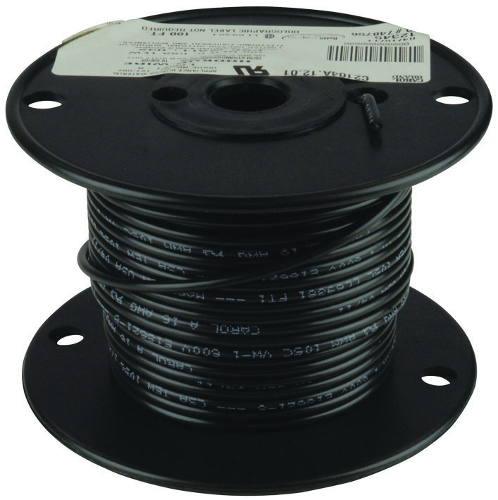 C2104A.12.01 - Carol Cable/general Cable - HOOK UP WIRE 100FT 16AWG TIN ...