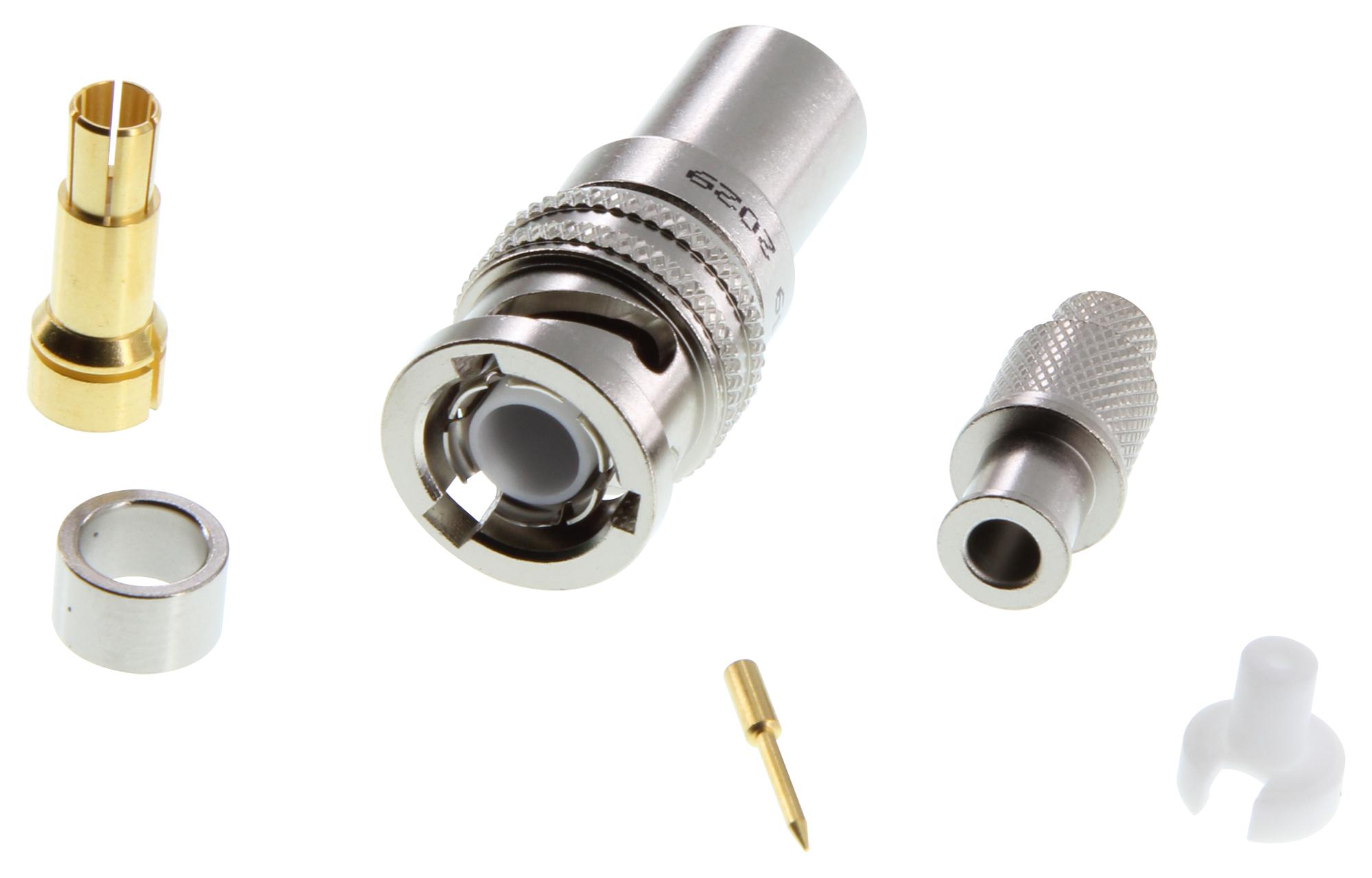 PL75C201. Trompeter Cinch Connectivity RF/COAXIAL, TWINAX/TRIAX