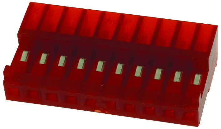 4-643813-0. - Amp - Te Connectivity - WIRE-BOARD CONNECTOR RECEPTACLE ...