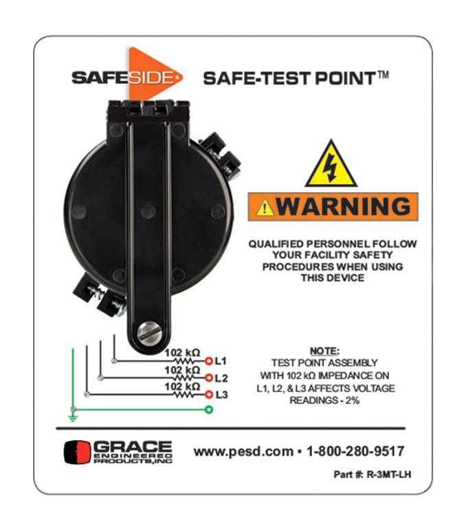 R3MTKITH Grace Technologies VOLTAGE TESTER WITH LABEL AND DUST