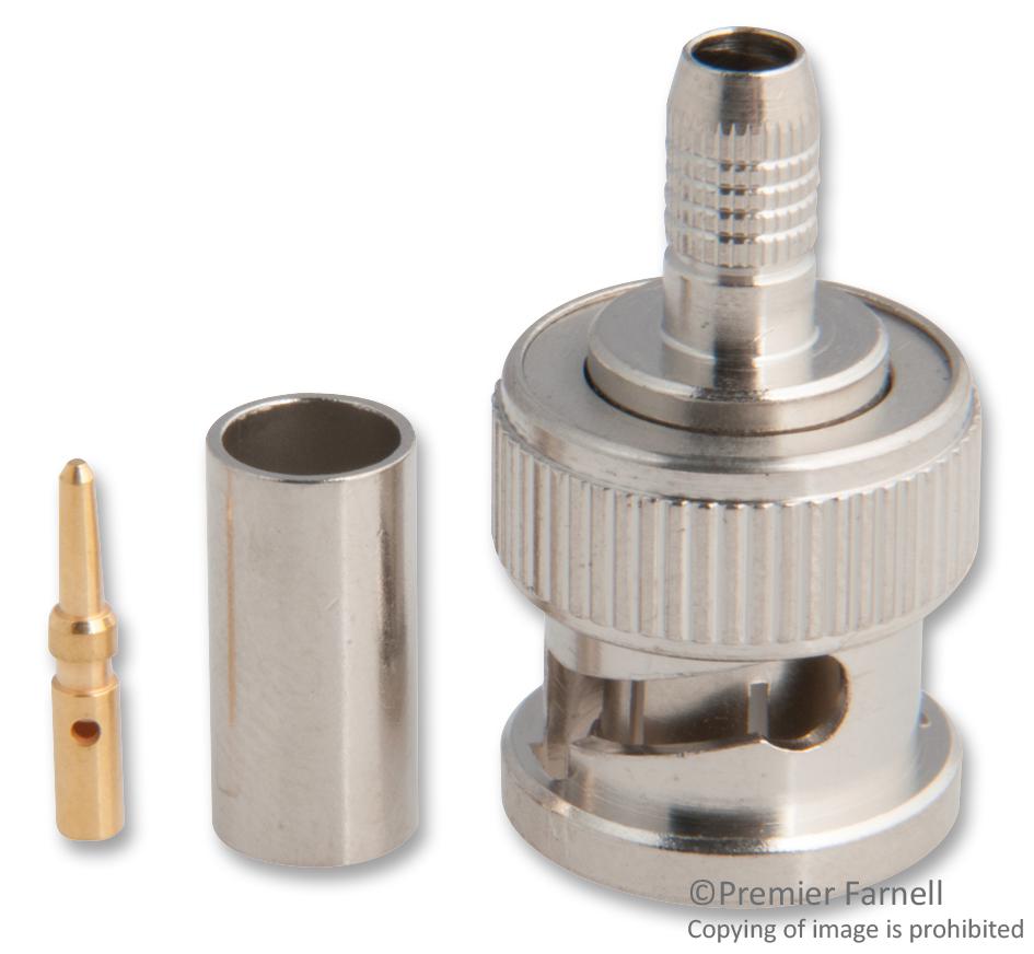 7551149 Kings RF/COAXIAL, BNC PLUG, STRAIGHT element14 Korea