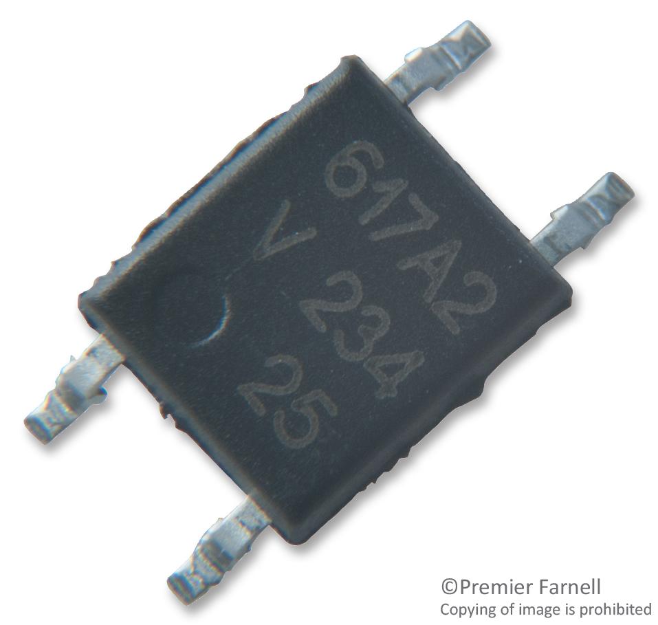 VOM617A2T Vishay OPTOCOUPLER, PHOTOTRANSISTOR O/P, 3.75KV