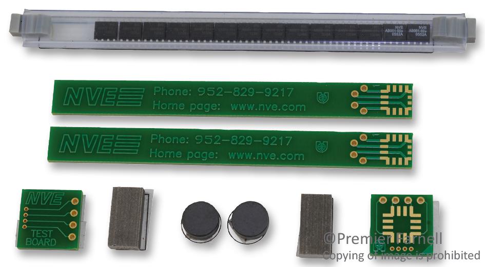 AG00101E Nve EVALUATION BOARD, AAH002 GMR FI element14