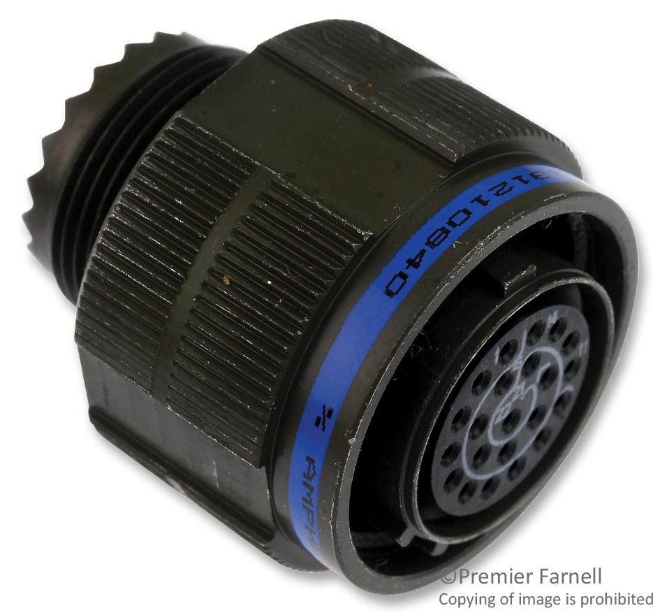 Connecteur Circulaire Amphenol D38999/26WD35PN - Plug Droit 37 Positions, Neuf