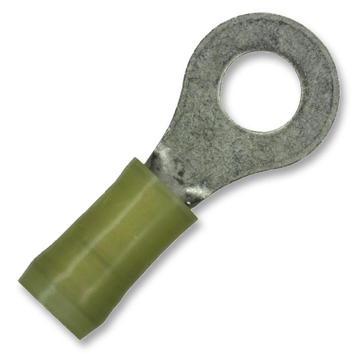 23205693 Amp Te Connectivity TERMINAL, RING TONGUE 1/4IN CRIMP