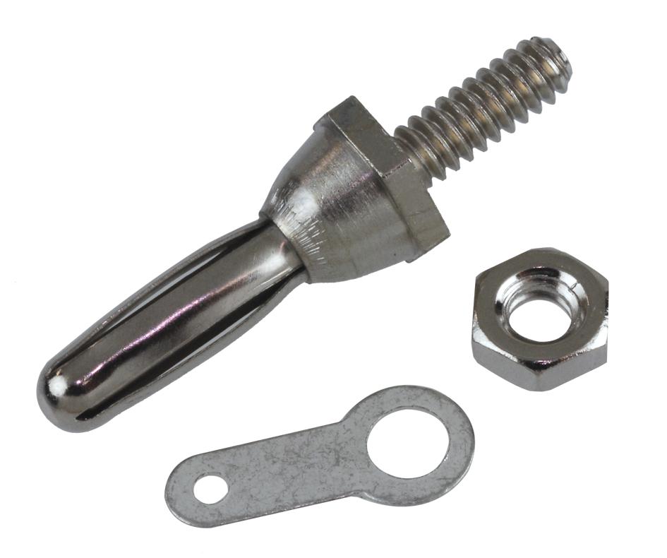 102 Abbatron Hh Smith BANANA PLUG, 15A, STUD element14 Korea