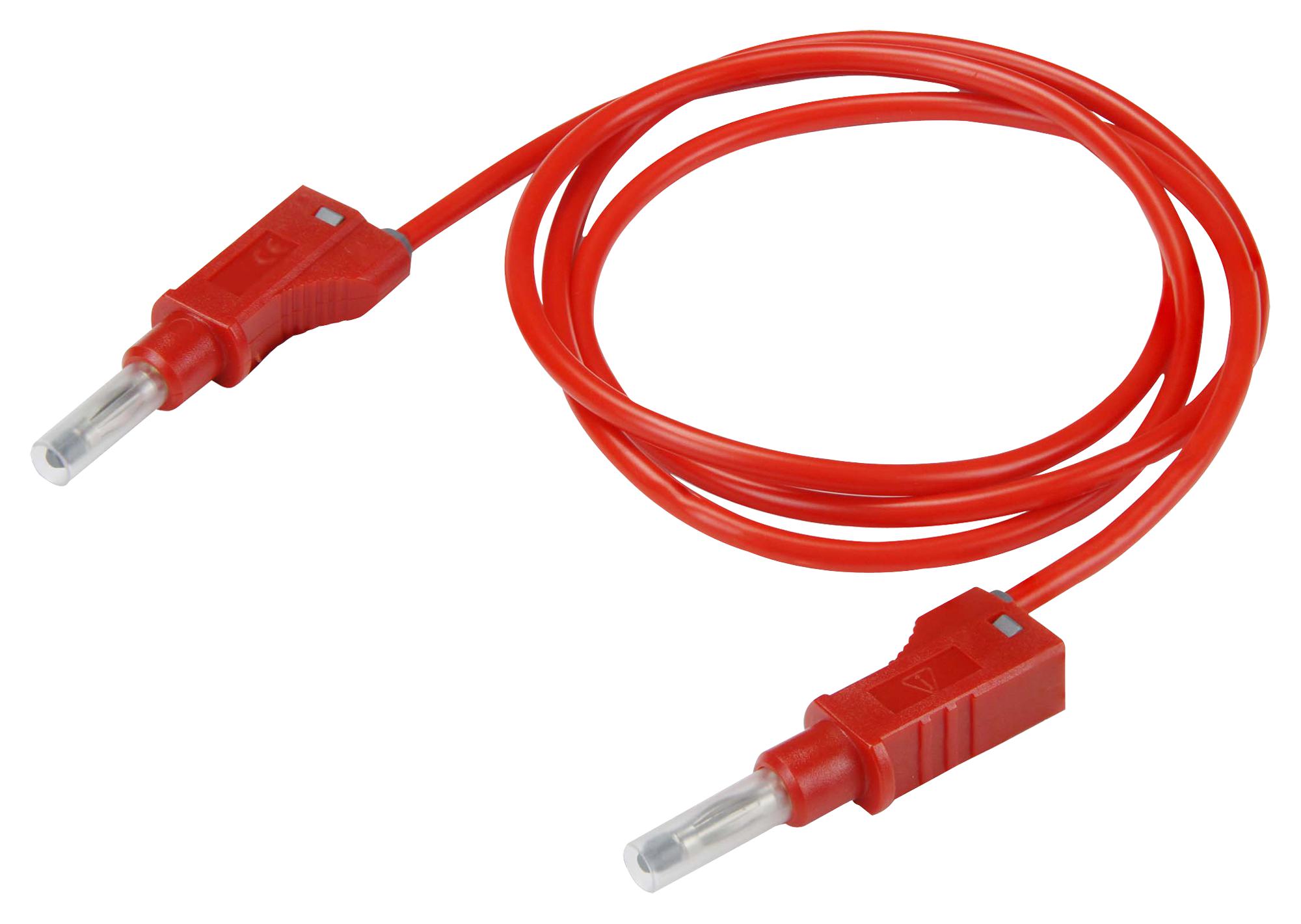 CT2147502 Cal Test Electronics 4MM STACKABLE, SHROUDED BANANA