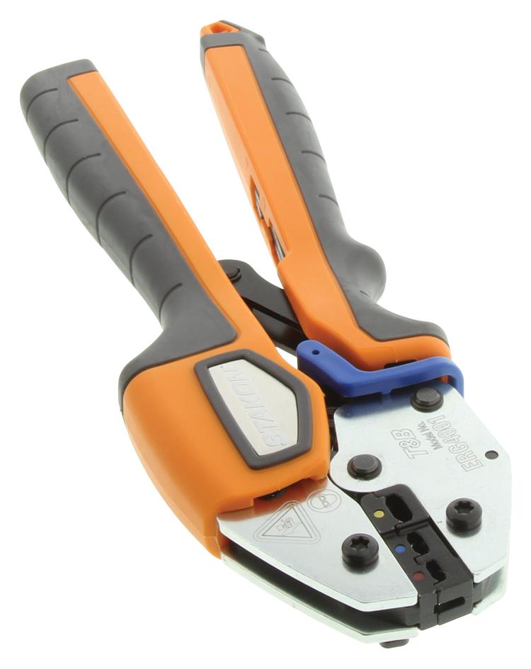 ERG4001 Abb Thomas & Betts CRIMP TOOL, RATCHET, INSULATED