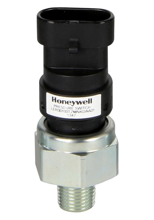 Honeywell 77021-00000040-01 Ind Pressure Sensor Pressure Switch, 0-150psi, Single Circuit SPST-N.C, Metri-Pack Terminal, 1/8-27 NPT Male Thread, Op: -40~250°F