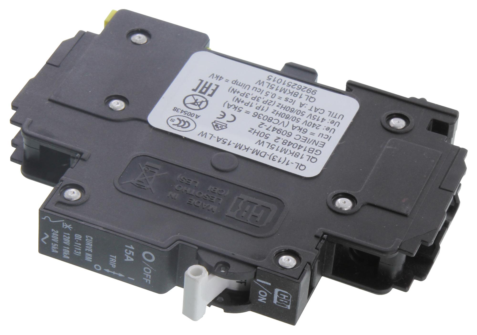 9926251015 Weidmuller CIRCUIT BREAKER, 1P element14 Korea