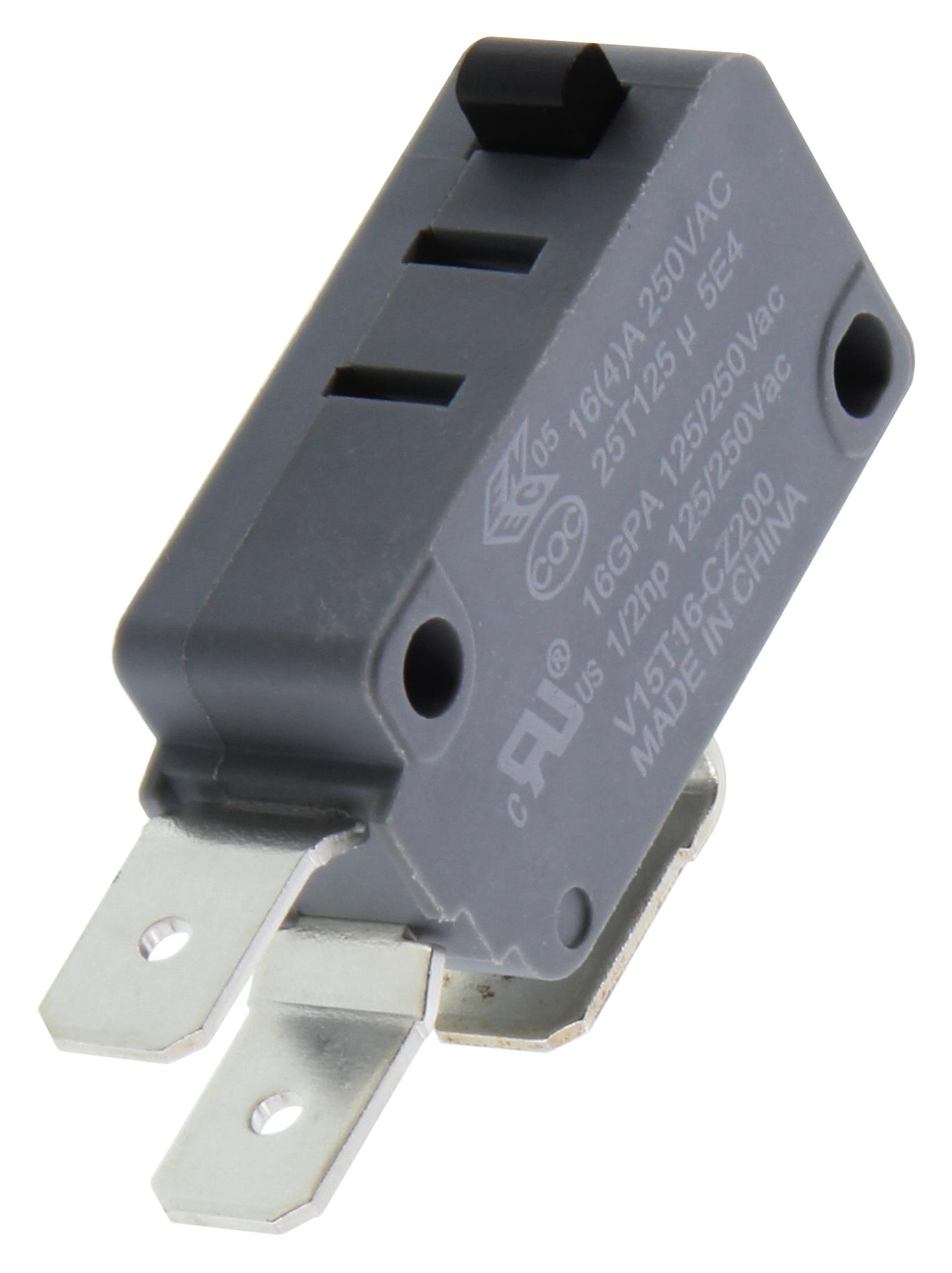 Honeywell V15T16-CZ200 Safety Micro Switch For Microwave Oven Doors 2 thumbnail image
