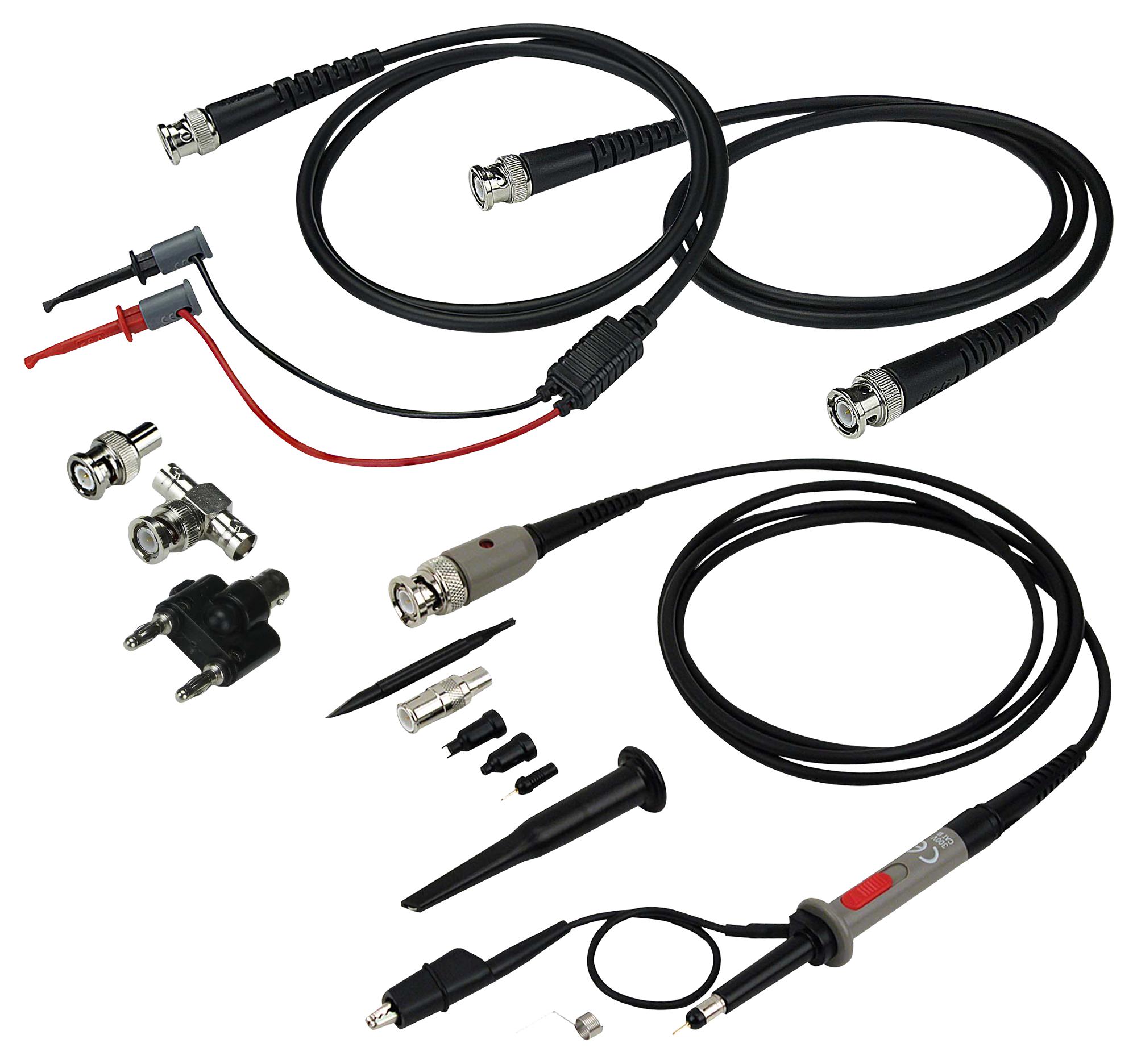 CT3743 Cal Test Electronics OSCILLOSCOPE PROBE/ADAPTER KIT, 6PC