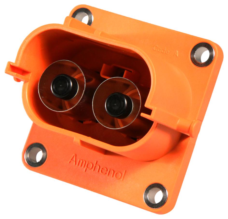 UPCR012ALS1 Amphenol Industrial POWER ENTRY, RCPT, 2 POLE