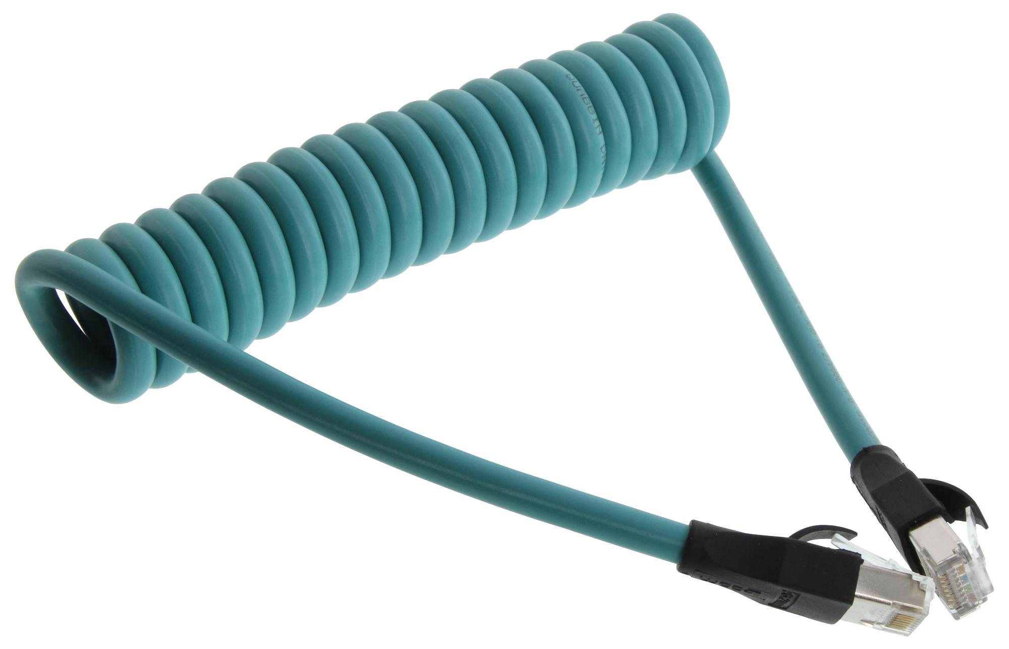 TRD815SZ-CD-6-36IN - L-com - COIL CORD, RJ45 PLUG-RJ45 PLUG, 3FT ...