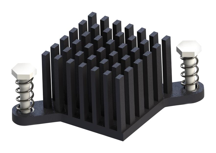 9603118DAB0 Wakefield Thermal HEAT SINK, ALUMINIUM ALLOY, 0.71