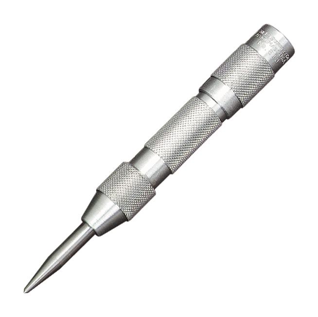818 Starrett AUTOMATIC CENTER PUNCH, 0.625", 5" element14 Korea