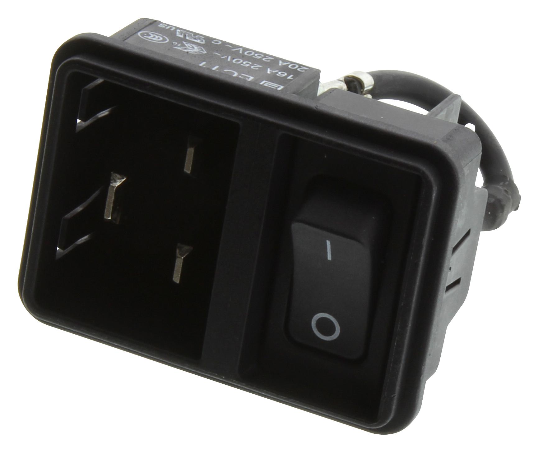EC11.0001.301 SCHURTER Inc. | Connectors, Interconnects | DigiKey