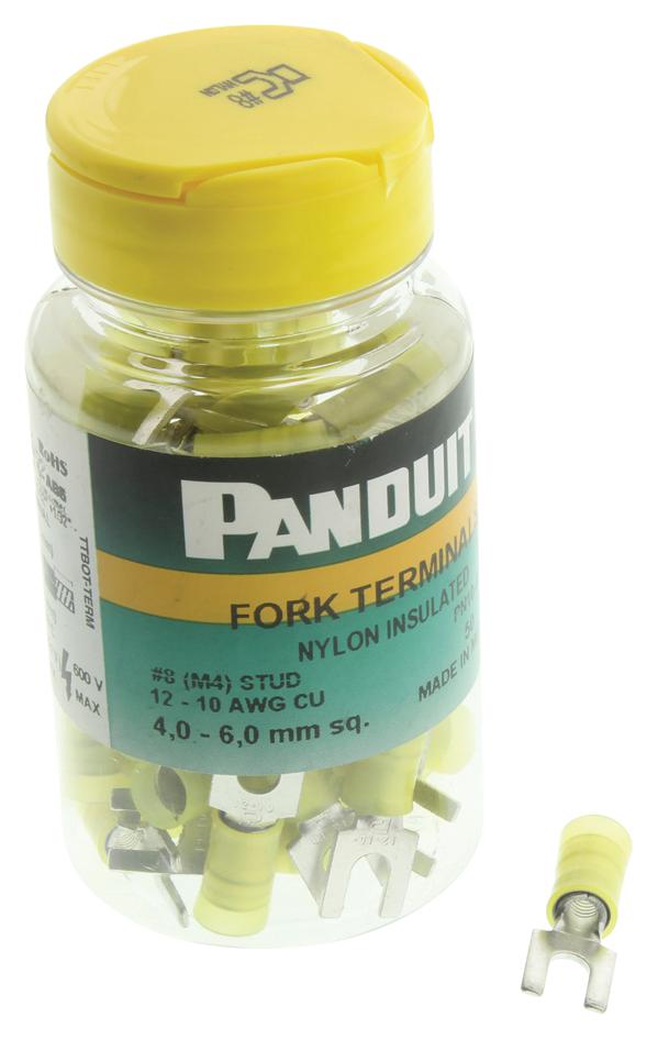 PN108FL Panduit TERMINAL, SPADE/FORK, 8 element14 Korea