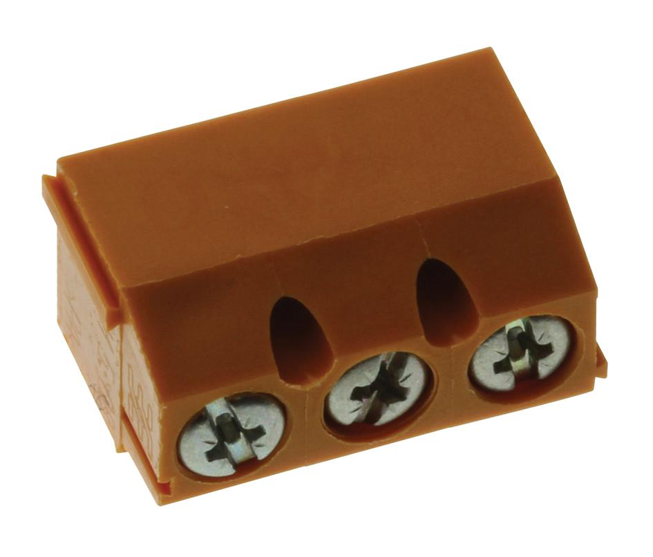 1760500000 Weidmuller TERMINAL BLOCK, PCB, 3 POSITION element14 Korea