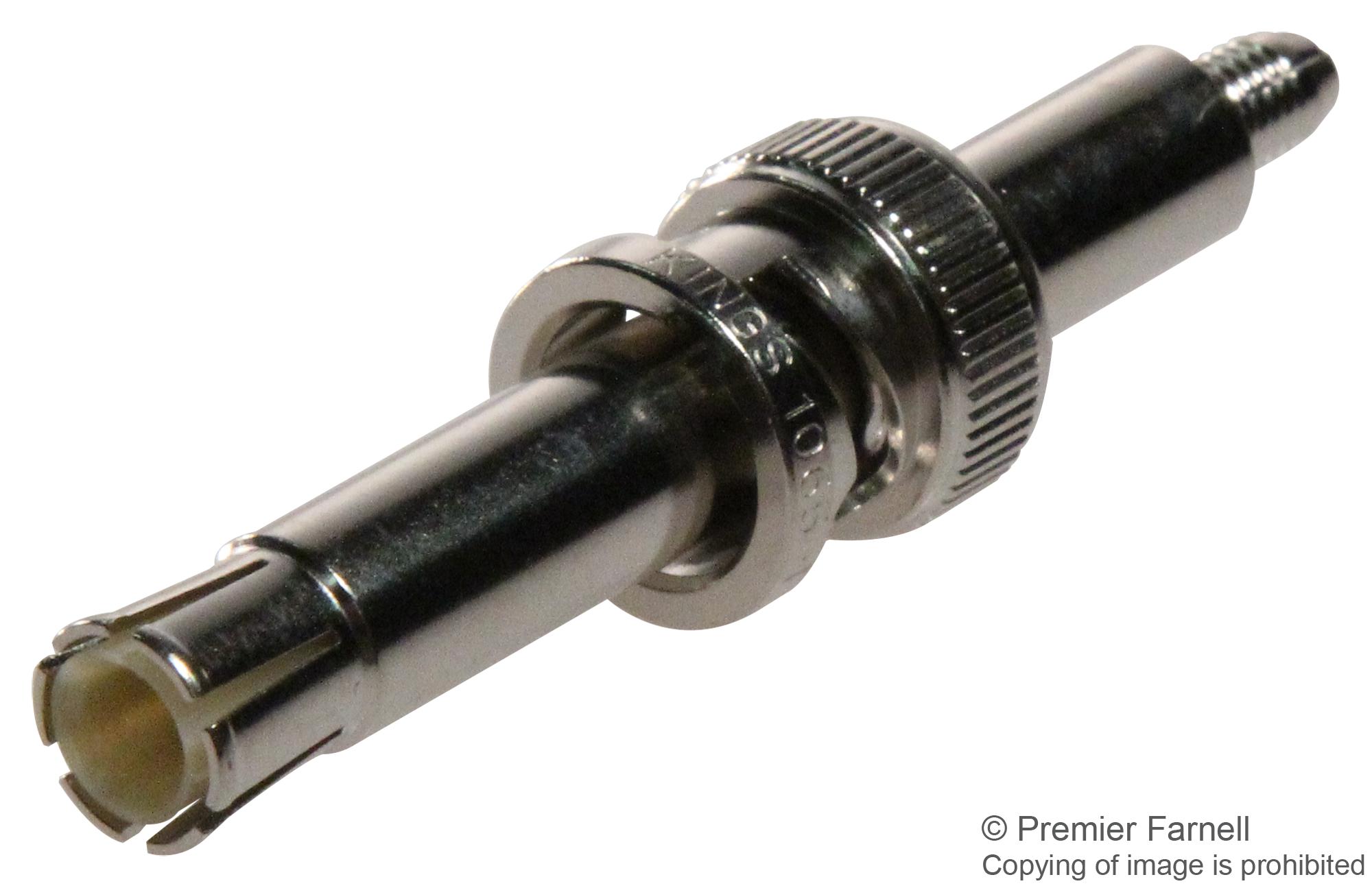 10651 QD. Kings CONNECTOR, 10KV HIGH VOLTAGE PLUG, STRAI