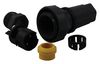 PXP7010/03P/ST/1315 - Circular Connector, Circular Power Connector, Buccaneer 7000 Series, Cable Mount Plug, 3 Contacts
